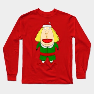 Christmas Elf Long Sleeve T-Shirt